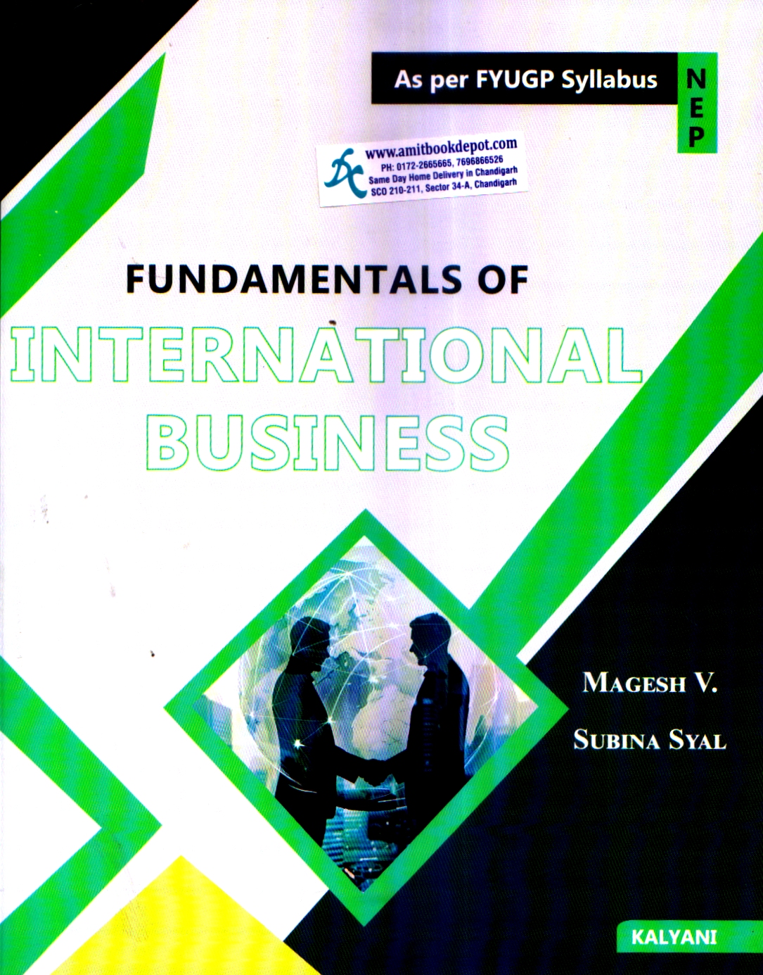 Kalyani Fundamentals of International Business for BCOM and BBA 1st Sem PU